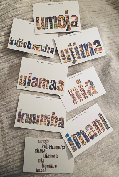 Kwanzaa Postcard Set