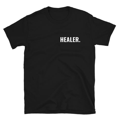 Healer Tee in Black