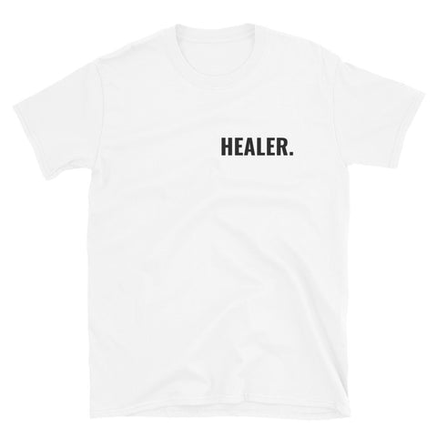 Healer Tee in White